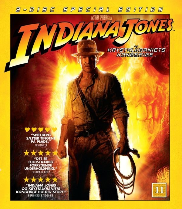 Køb Indiana Jones 4: Og Krystalkraniets Kongerige [2-disc]